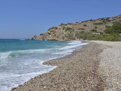 Řecko, Naxos, Pláž Abram Beach