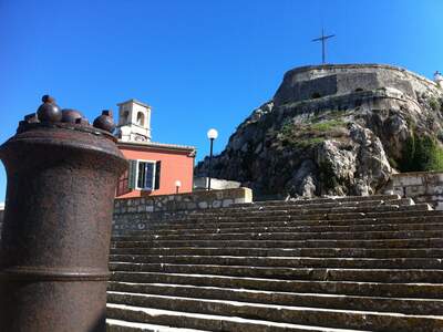 Řecko, Korfu, Kerkyra