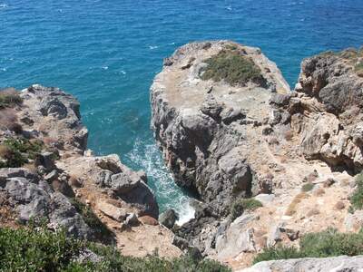 Řecko, Kréta, Výlet k Preveli