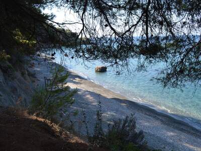 Řecko, Alonissos, Pláž Vhitisma