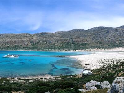 Řecko, Kréta, Výlet na Gramvousu