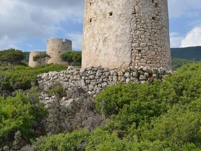 Řecko, Ithaka, Kioni- cesta k mlýnům