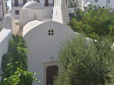 Řecko, Naxos, Chora