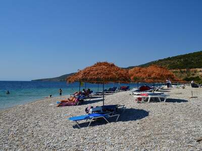 Řecko, Alonissos, Pláž Dimitris