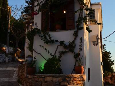 Řecko, Alonissos, Chora