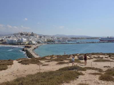 Řecko, Naxos, Chora