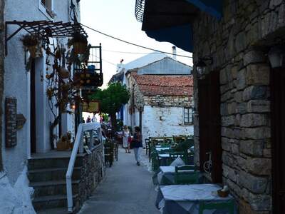 Řecko, Alonissos, Chora