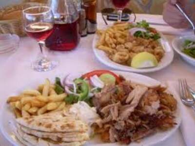 Řecko, Fourka, Řecký večer