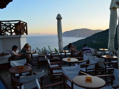 Řecko, Alonissos, Chora