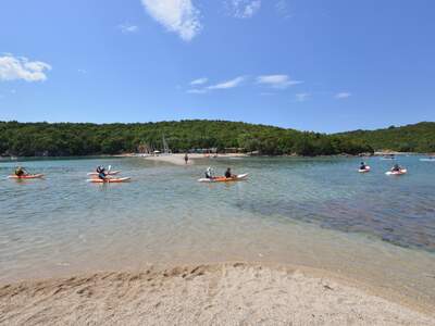 Řecko, Sivota, Pláž Bella Vraka