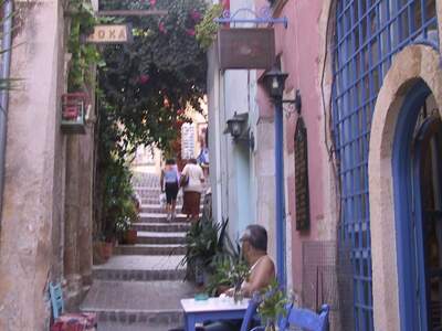 Řecko, Kréta, Chania