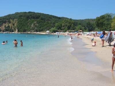 Řecko, Parga, Pláž Valtos