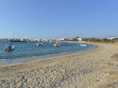 Řecko, Naxos, Pláž Agia Anna