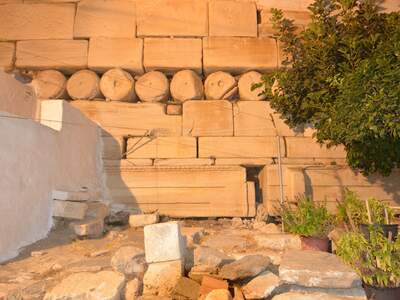 Řecko, Paros, Letovisko Parikia