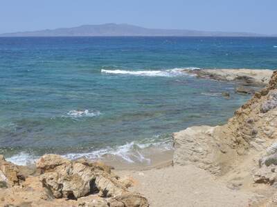 Řecko, Naxos, Pláž Aliko 