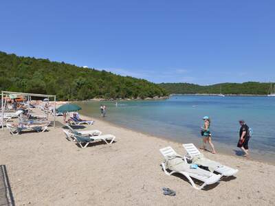 Řecko, Sivota, Pláž Bella Vraka