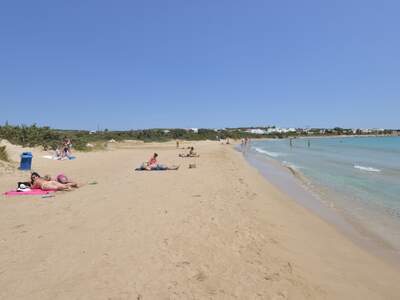 Řecko, Paros, Pláž Aliki