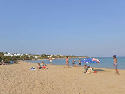 Řecko, Paros, Pláž Santa Maria