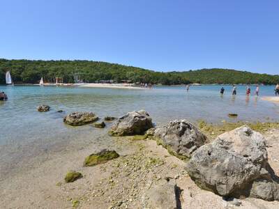 Řecko, Sivota, Pláž Bella Vraka