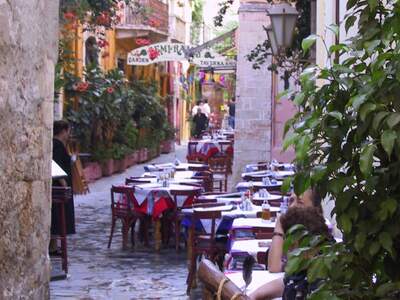 Řecko, Kréta, Chania