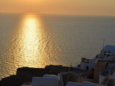 Řecko, Santorini, Ioa