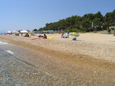 Řecko, Kefalonie, Pláže v letovisku Skala, V centru