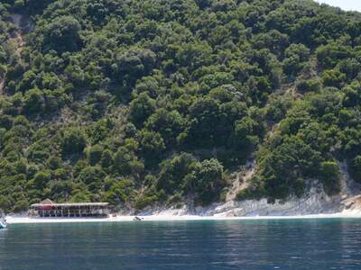 Řecko, Ithaka, Pláž Gidaki