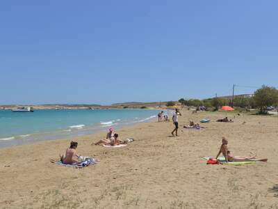 Řecko, Paros, Pláž Agia Anargiri