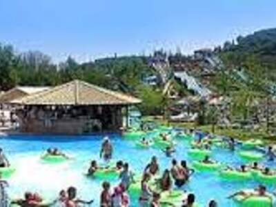 Řecko, Korfu, Aqualand