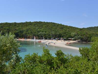 Řecko, Sivota, Pláž Bella Vraka