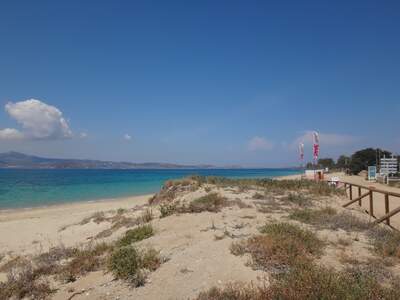 Řecko, Naxos, Pláž Plaka Markas