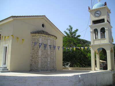 Řecko, Lefkada, Kapličky