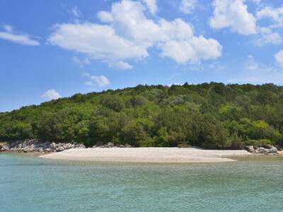 Řecko, Sivota, Pláž Diapori 