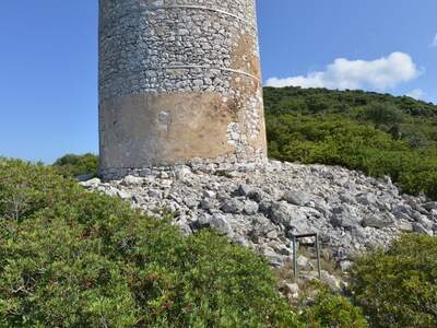 Řecko, Ithaka, Panagia- mlýn a kostel