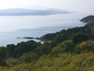 Pláž Megali banana