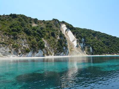 Řecko, Ithaka, Pláž Gidaki