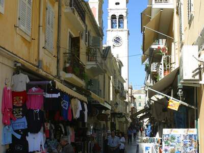 Řecko, Korfu, Kerkyra