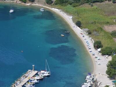 Řecko, Ithaka, Pláž Polis