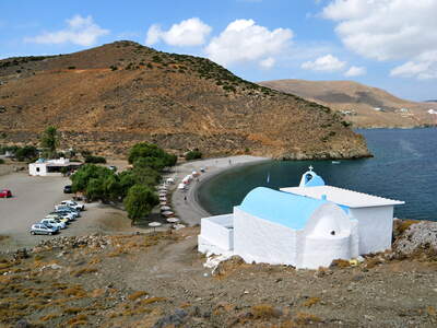 Pláž Agios Konstantinos