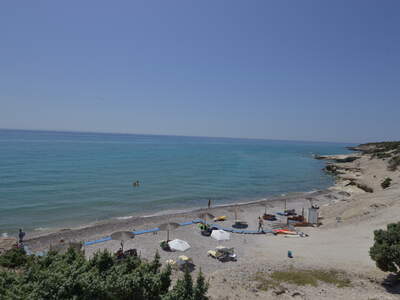 Pláž Agios Thelogos