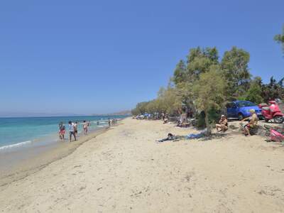 Řecko, Naxos, Pláž Agia Anna