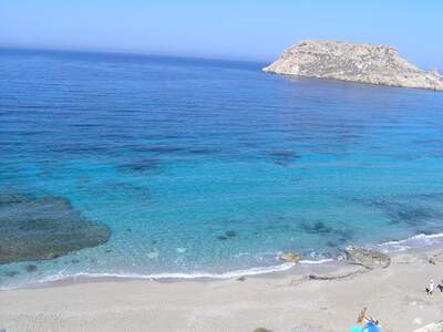 Řecko, Karpathos, Pláž mimo letovisko