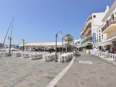 Řecko, Naxos, Chora