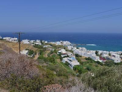Řecko, Naxos, Letovisko Apollonas