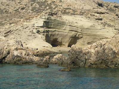 Řecko, Karpathos, Pláž mimo letovisko