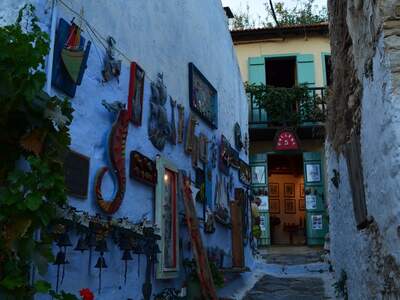 Řecko, Alonissos, Chora