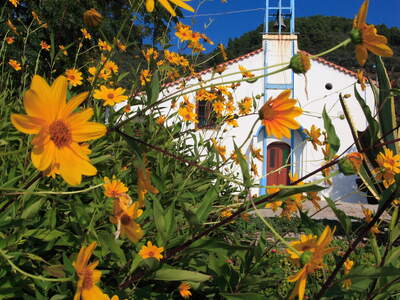 Řecko, Lefkada, Kapličky