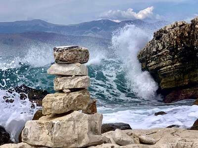 Když moře bouří - Korfu