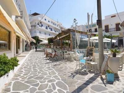 Řecko, Naxos, Chora