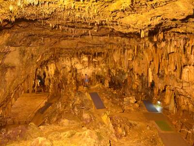 Řecko, Kefalonie, Drogaratti jeskyně